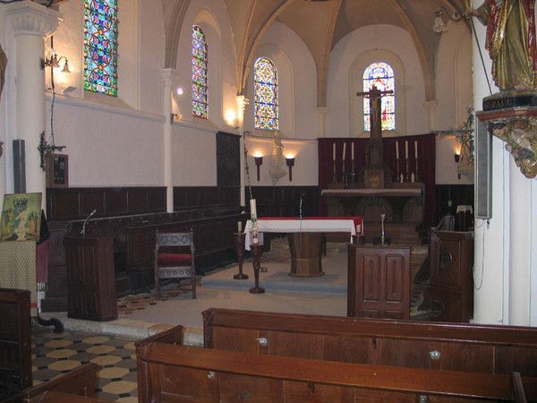 eglise de tourville les ifs